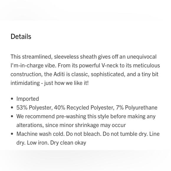 NWT New M.M. LeFleur The Aditi Dress in Galaxy Blue Size +2 (20) - Picture 8 of 16